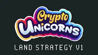 Land Strategy for Crypto Unicorns Version 1 - How to Maximize Farm Plots when You Own mostly Commons
