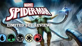 Marvel Spider-Man Limited Set Review - Multicolored Cards | SPM Draft | MTG Arena