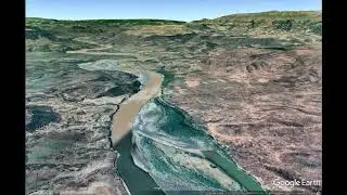 Blue Nile River - Google Earth Tour