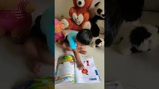 Baby doing homework 👨&zwj;🔬🧑&zwj;💻 #shorts #viral #youtubeshorts #youtube #study