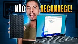 HD EXTERNO N&Atilde;O RECONHECE ou N&Atilde;O APARECE no PC ou NOTEBOOK? APRENDA RESOLVER!