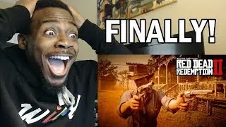 Red Dead Redemption 2 OFFICIAL GAMEPLAY Video Part 2! REACTION, REVIEW, & BREAKDOWN