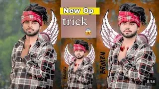 op photo editing kaise kare || how to op new trick photo editing || how to new photo editing