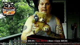 BooBuddy! The EMF Bear | Unboxing Equipment