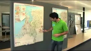 Demonstratie: whiteboard kaart nederland