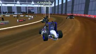 2016 Sim Pro Chili Bowl C Main #1