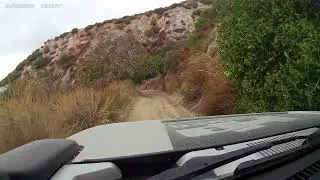 Bailey Canyon trail