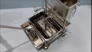 Contactless Clean Room Mop