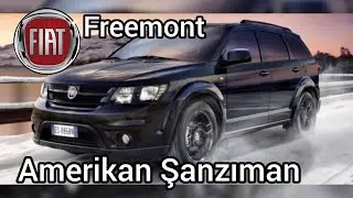 Fiat Freemont Amerikan Şanzıman 4.Viteste Boşa Çıkıyor.../62TE