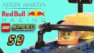 Max Verstappen in LEGO Formula 1 racecar!