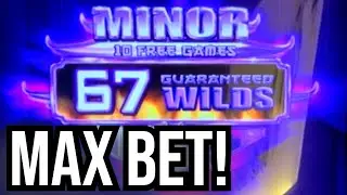 PROSPERITY PEARL MINOR FIND ON MAX BET!