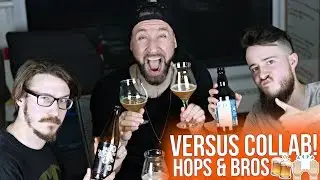 FARMHOUSE COLLAB WITH HOPS & BROS | BURDOCK SAISON vs MICRO LAC ST. JEAN SAISON #Versus