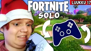 PELASIN FORTNITEA GYRO OHJAUKSELLA?! (Aimbot) | Luukku 17
