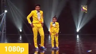 @tusharshetty95 and Tejas verma #badtameezdil song(1080p) // super dancer chapter 3// episode 12