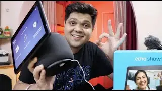 Amazon Echo Show 10 Unboxing & Review in Hindi | Smart Alexa With 10 inch Moving Head display 🔥🔥🔥