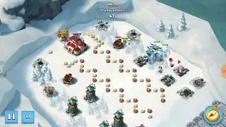 how to destroy the evil path level 59 in boom beach