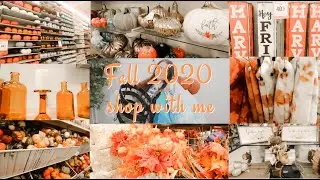 FALL 2020 SHOP WITH ME | TARGET, HOMEGOODS, MICHEALS & MORE FALL DECOR | FARMHOUSE | HALLOWEEN DECOR