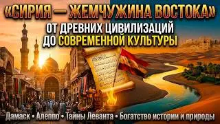 Сирия Кладезь цивилизаций и загадки времён — что скрывают древние города