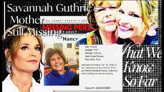 LIVE SEARCH WARRANT on missing Nancy Guthrie! Today Shows Co-Host Savannah Guthrie pleads~