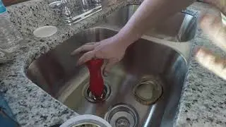 INSTALL KITCHEN SINK BASKET on the quick