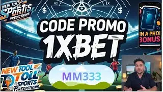 Code promo 1xbet - Code - MM333. Comment utiliser correctement le code promo et &agrave; quoi il sert.