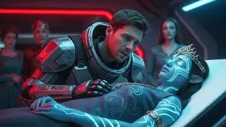 He Unintentionally Touched The Dying Alien Princess—The Royal Family Was Stunned As She Began To Hea