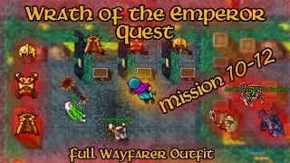 Tibia - Wrath of the Emperor Quest ( Mission 10-12 )