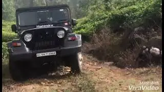 Wayanad offroading mundakai forest