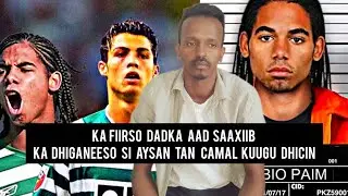 NINKII C.RONALDO KA LAA CIBSANAA EE HADA JILO FILIMAANTA ANSHAXA XUN...