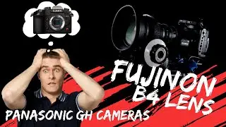 Как установить зум-объектив Fujinon B4 на камеру Micro 4/3 | Лучший винтажный зум-объектив для Gh...