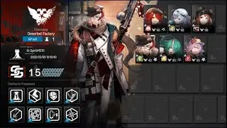 [Arknights] CC#6 Daily Map Day 9 Deserted Factory Risk 15