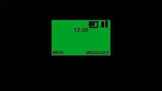 Huawei C218 CDMA Startup And Shutdown (2005) Animation Screen