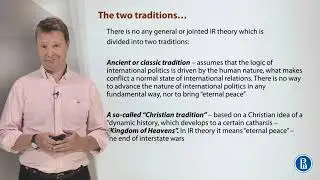 International Relations Theory - Part 1