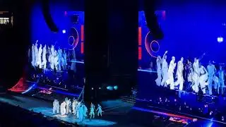 250718 JENNIE (제니) In Chicago - Mantra & with the IE (way up)