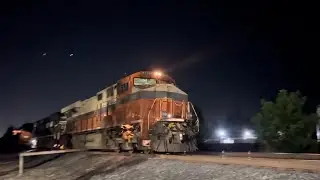 Short Chase of Norfolk Southern 8105 up the Fresno Sub! (6/16/23)