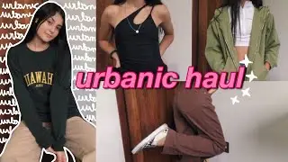 try on haul urbanic outfitters🤍