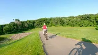 Lake Wilhelm bicycle ride