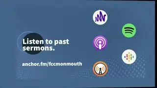FCC Monmouth Sunday 10:30 Service - Welcome!