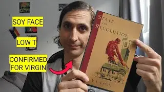 Unemployed 40 Year Old Communist Reads Vladimir Lenin to Make Friends