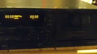 Pioneer CT-W403R Logic Control Dolby Pro Stereo Double Cassette Dual Tape Deck
