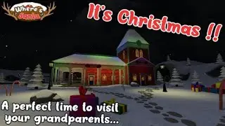 Roblox Where's Santa Story Full Walkthrough
