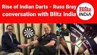Future of Indian Darts | What Russ Bray thinks and predicts | An Exclusive Interview