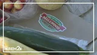 Millwood farmers market goes on despite heat