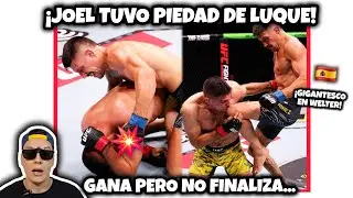 JOEL ALVAREZ tiene piedad con LUQUE y no FINALIZA💥 el WELTER le pertenece