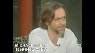Michael Riley discusses Heart of the Sun and Power Play on Bynon (1999) Global TV