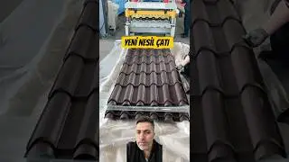 Yeni nesil &ccedil;atı malzemesi #reklam #işbirliği değil