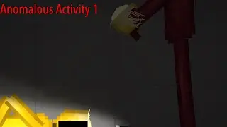 Anomalous Activity 1