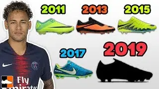 What Boots Does Neymar Jr Wear?!