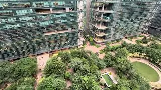 Gera Commerzone Kharadi  Pune 12th Floor View