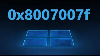 Error 0x8007007f when updating Windows 11 using the assistant